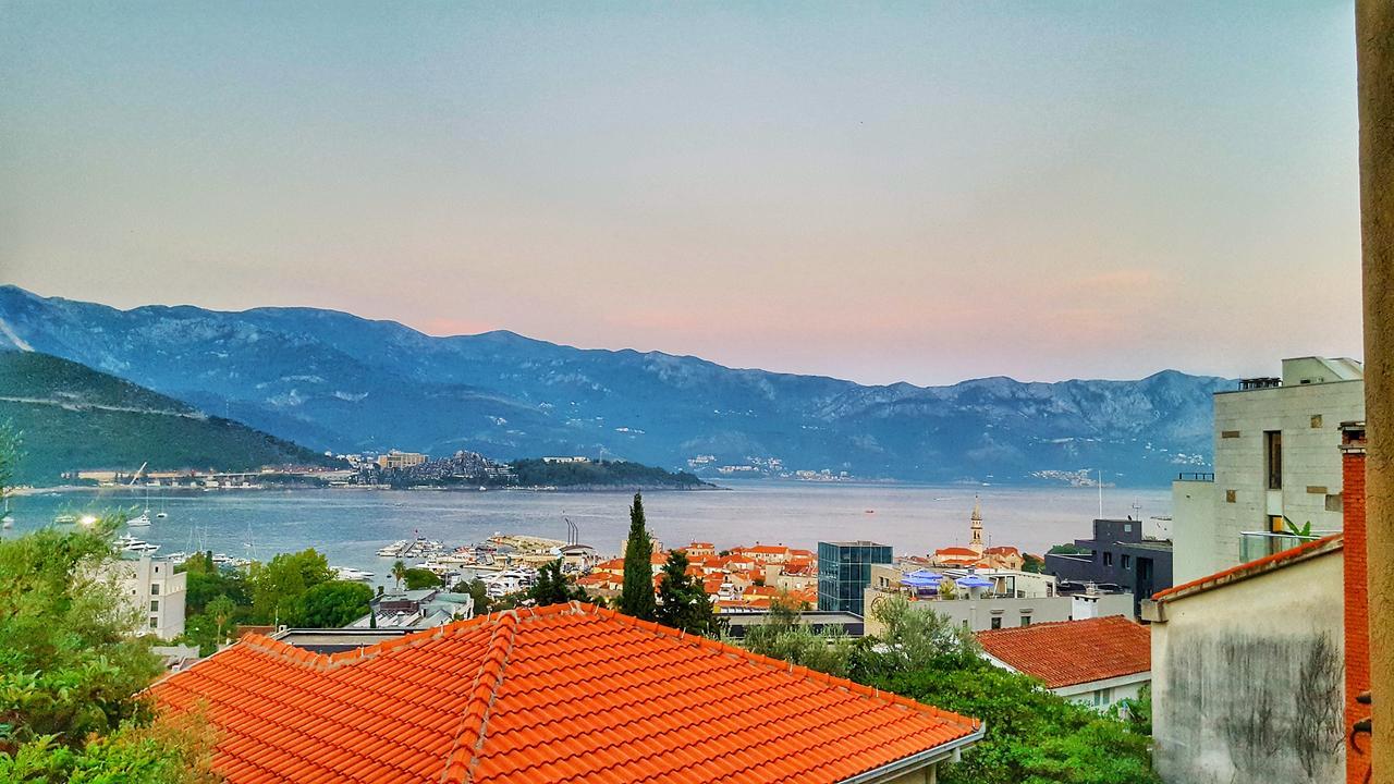 Apartman Sa Pogledom Na More 4 Budua Esterno foto