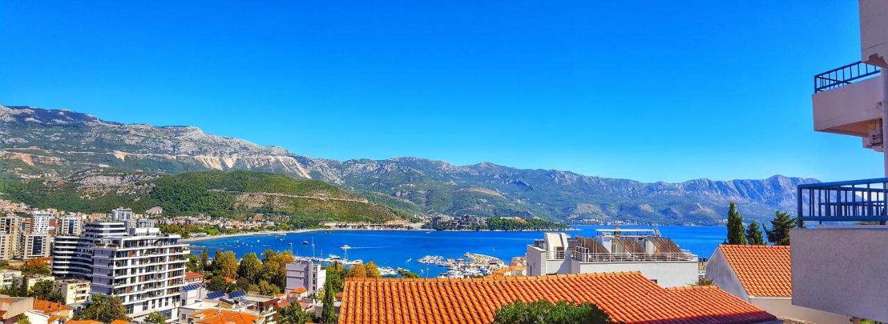 Apartman Sa Pogledom Na More 4 Budua Esterno foto
