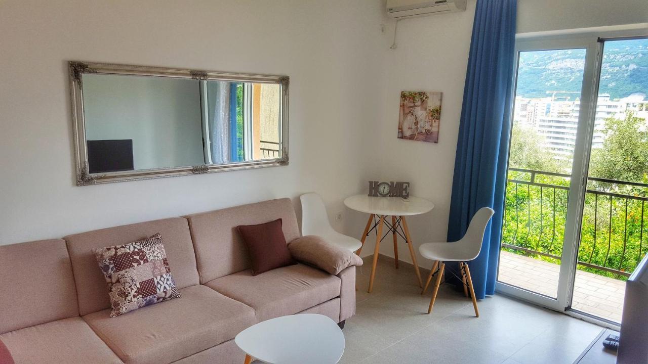 Apartman Sa Pogledom Na More 4 Budua Esterno foto