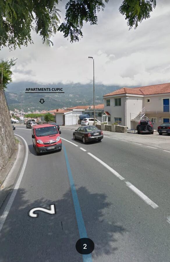 Apartman Sa Pogledom Na More 4 Budua Esterno foto