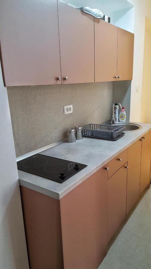 Apartman Sa Pogledom Na More 4 Budua Esterno foto