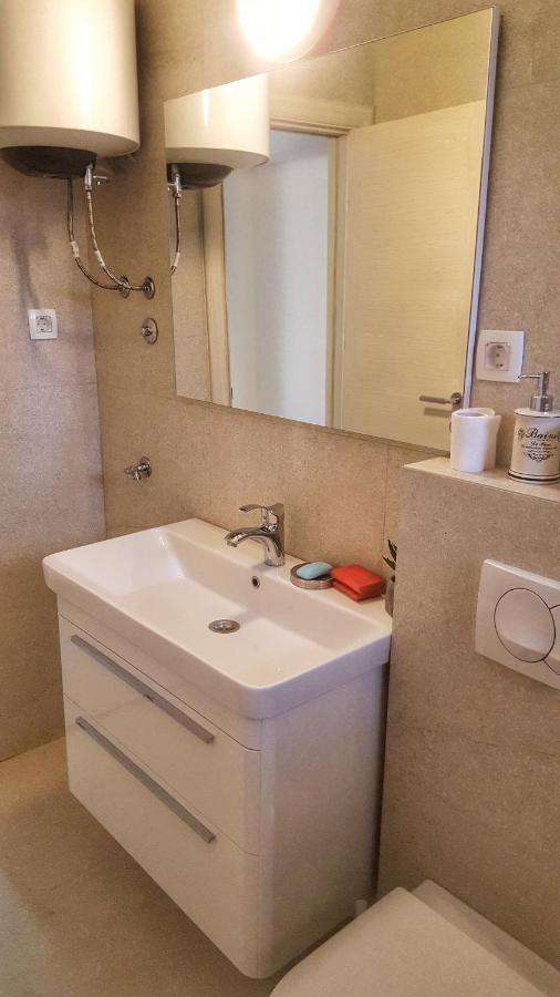 Apartman Sa Pogledom Na More 4 Budua Esterno foto