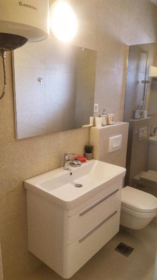 Apartman Sa Pogledom Na More 4 Budua Esterno foto